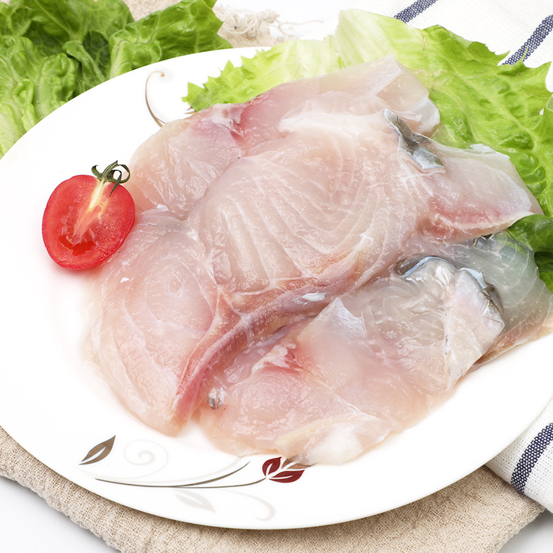 免调料免浆淡水生鱼片快捷菜半成品酸菜鱼水煮鱼冷冻草鱼片批发