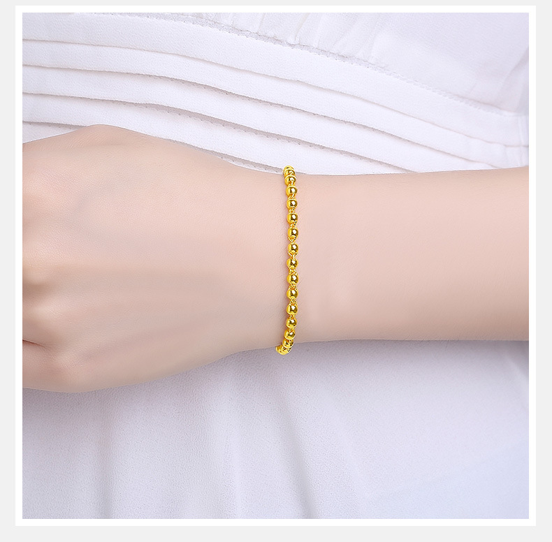 支持新老客户发图订货【沙金手链 戒指 项链 耳钉 耳环 各种diy配件