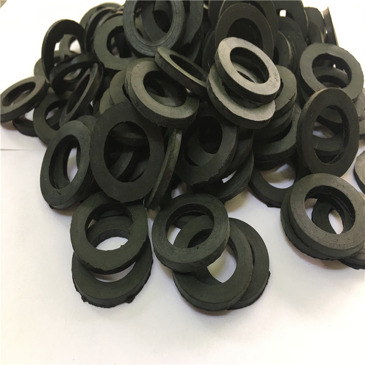 定做黑橡胶密封垫片m9.5/10/11*15/16/17/18/20/25/30*1/2.5/3mm