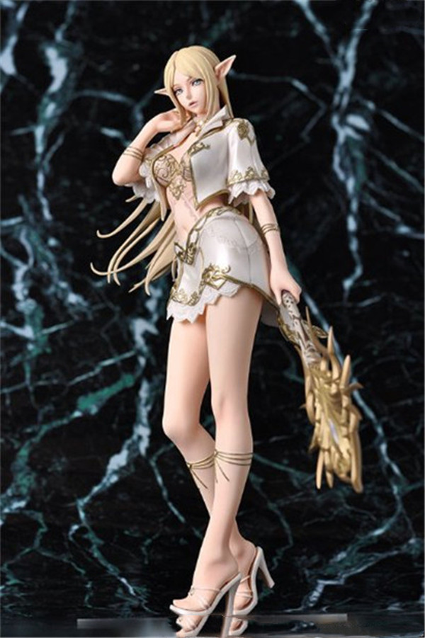 动漫天堂ii 精灵 手办摆件 盒装模型公仔