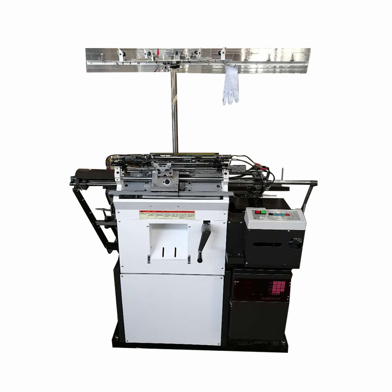 0成交244台全自动电脑手套制作机编织机7针10针13针棉纱劳保针织手套