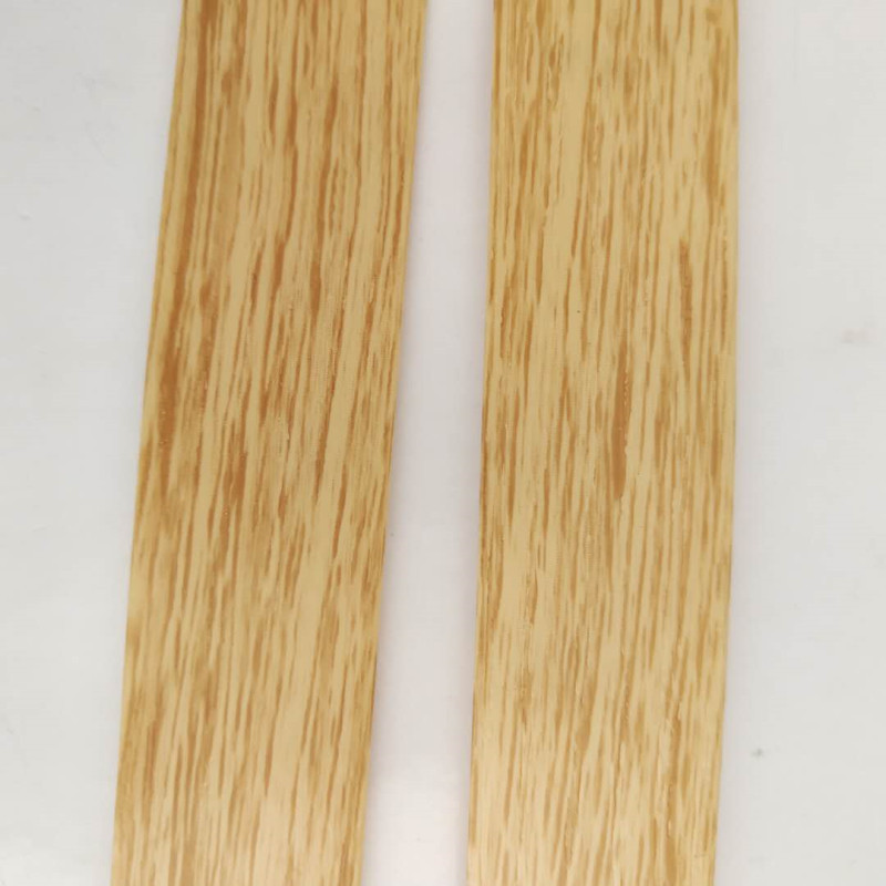 厂销灰鸡翅木免漆板生态板封边条 橱柜木门塑胶封边条 别致精美