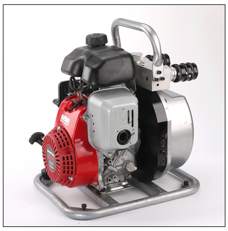 消防抢险救援安全工具设备 液压破拆工具组 汽油液压机动泵双输出