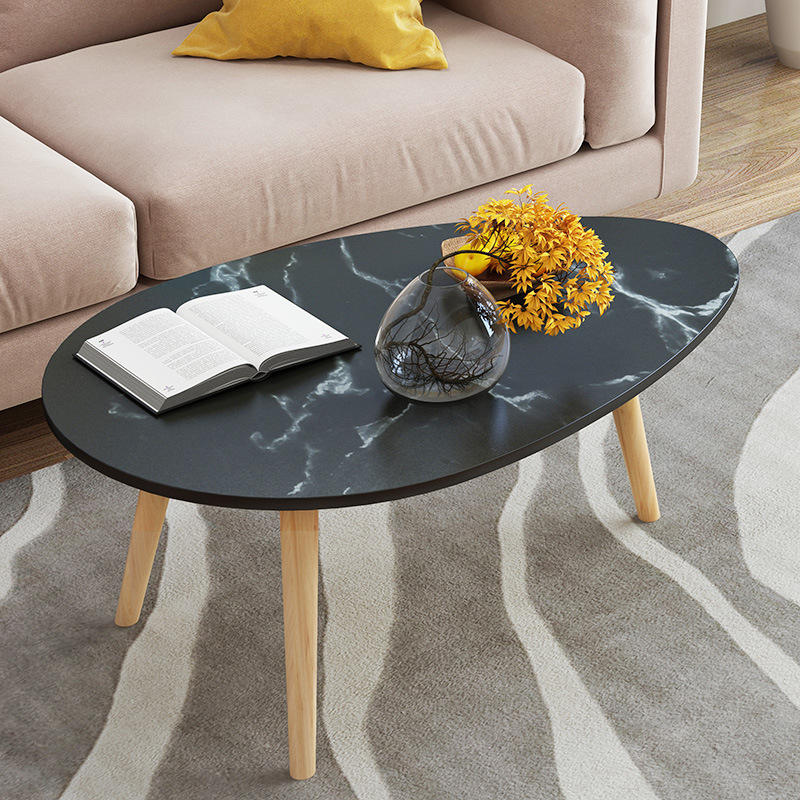 蔓斯菲尔茶几小户型简约北欧茶桌茶台客厅创意方形桌子时尚经济型