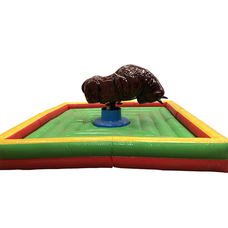 现货直销西班牙电动疯狂斗牛机成人娱乐项目景区大型游乐设备