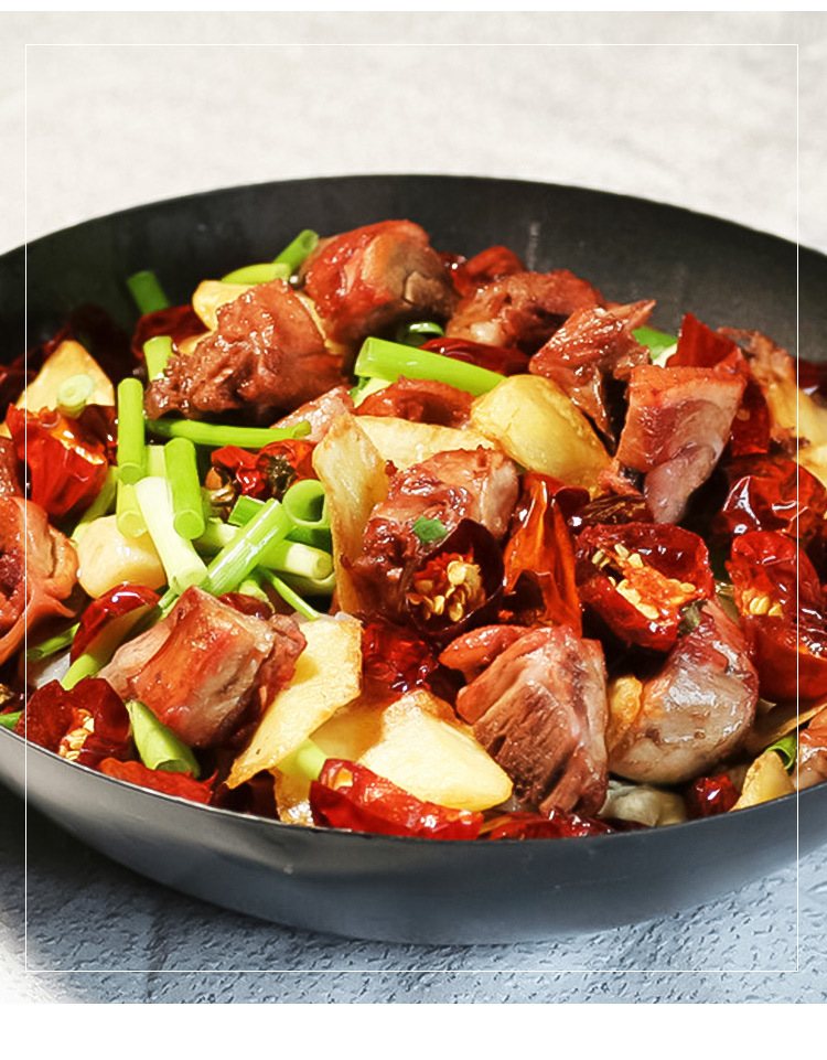 湖南特产舜华临武鸭560g酒店饭店餐饮用特色半成品菜私房菜食材