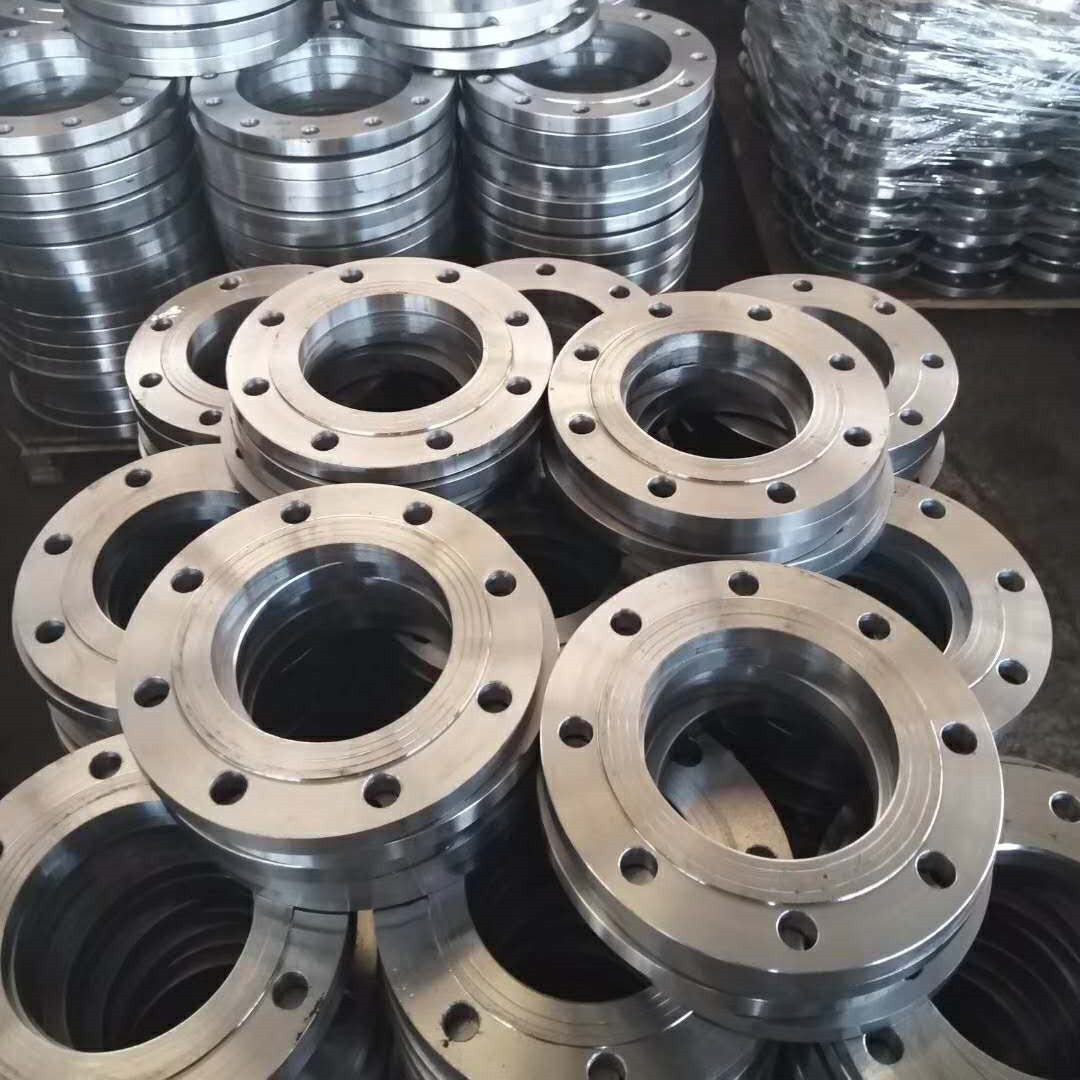 河北盐山 制造 rtj 密螺纹 rf面法兰 定制不锈钢法兰