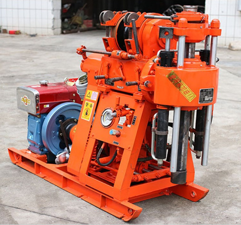 xy-1a 型钻机岩心钻机工程地质勘察钻机 xy-1水 井百米使用说明书