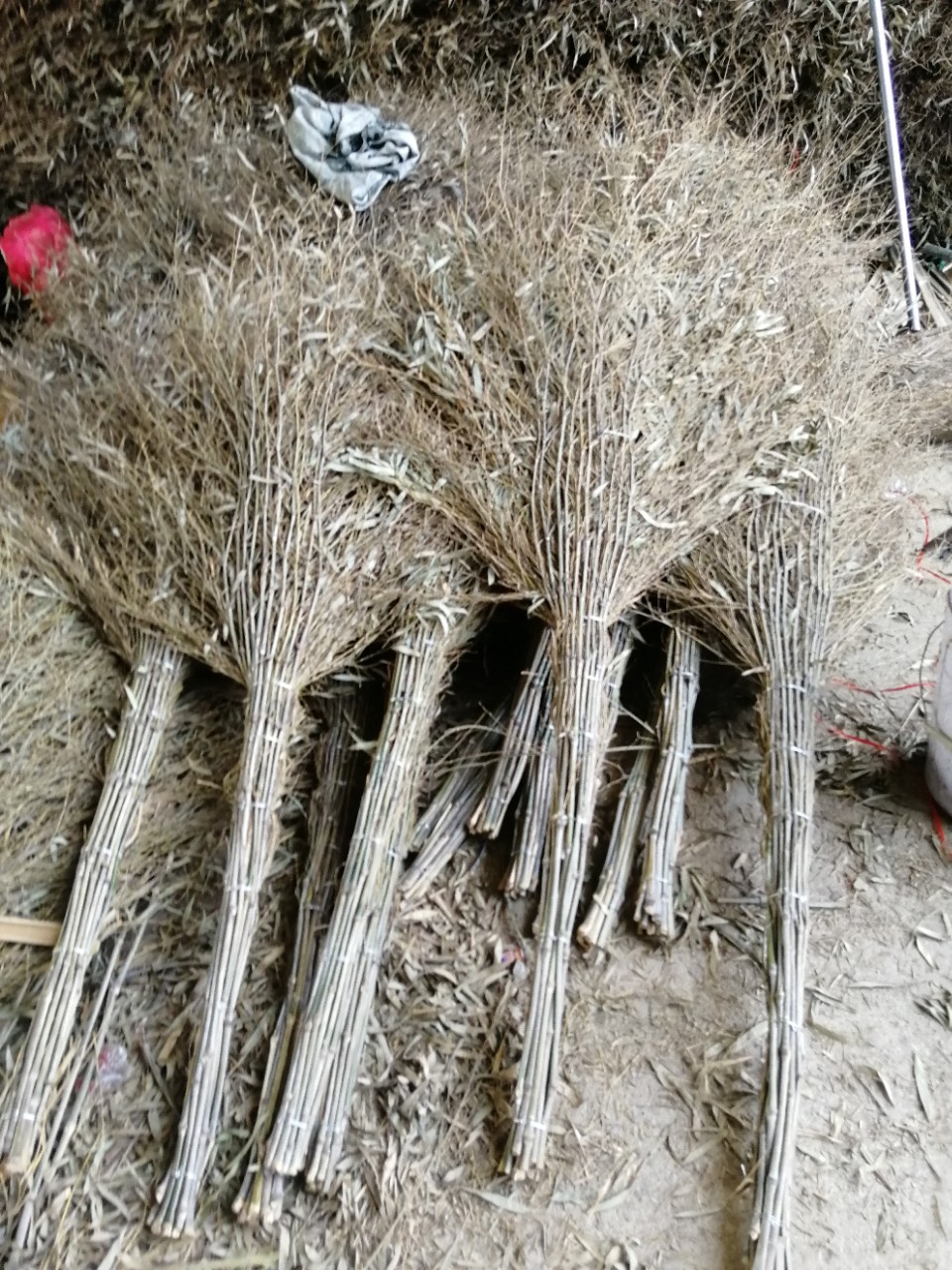 精品竹扫帚 竹扫把 环卫竹扫帚 竹扫把