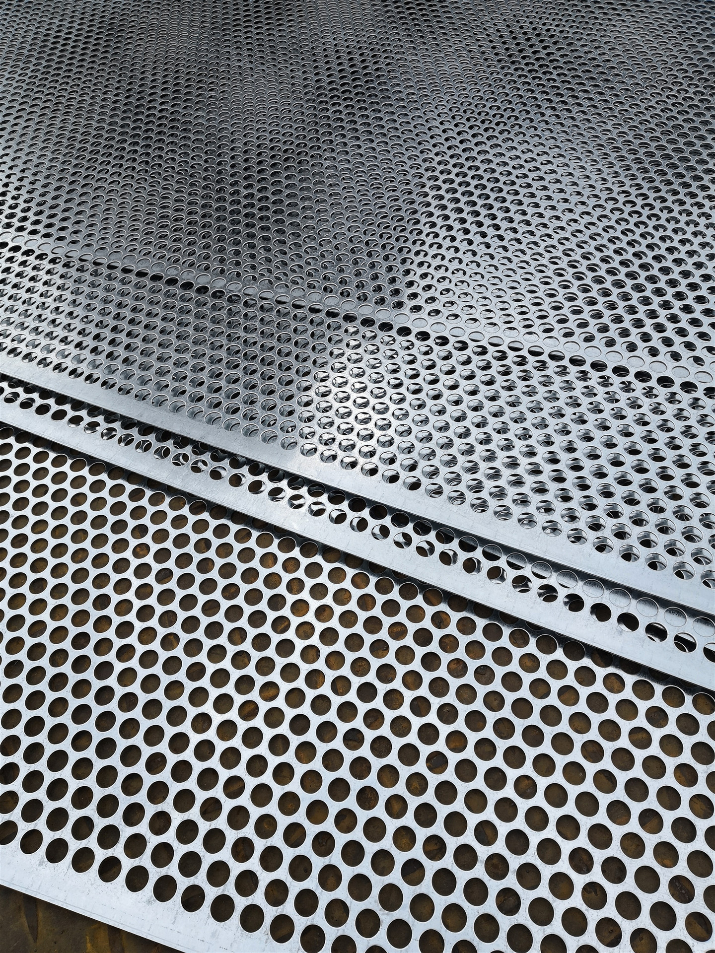 成型冲孔网 激光菱形冲孔网 降噪金属圆孔网 防滑冲孔网冲孔围挡