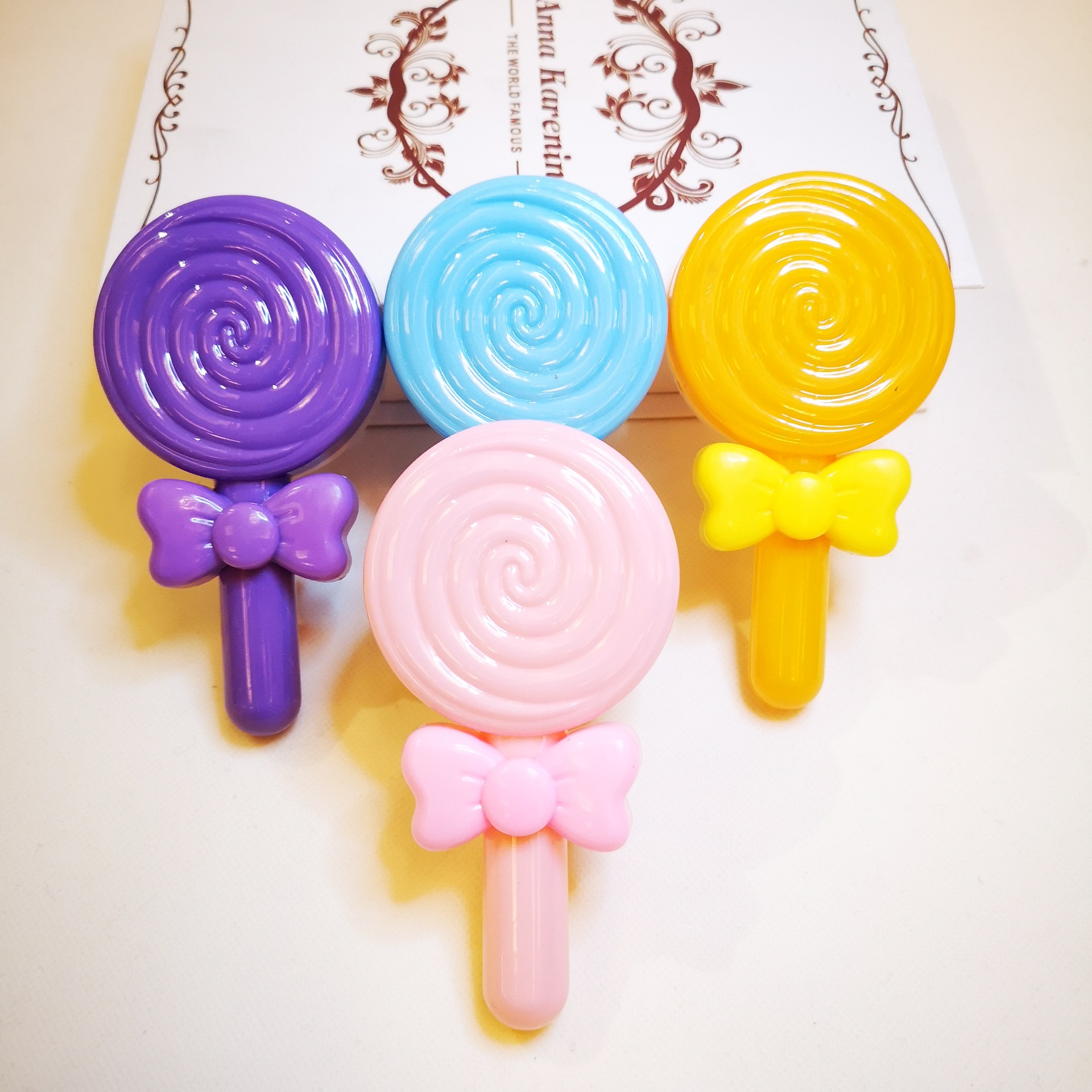 厂家直销环保水晶泥果冻泥史莱姆透明粘土水晶土棒棒糖水晶泥