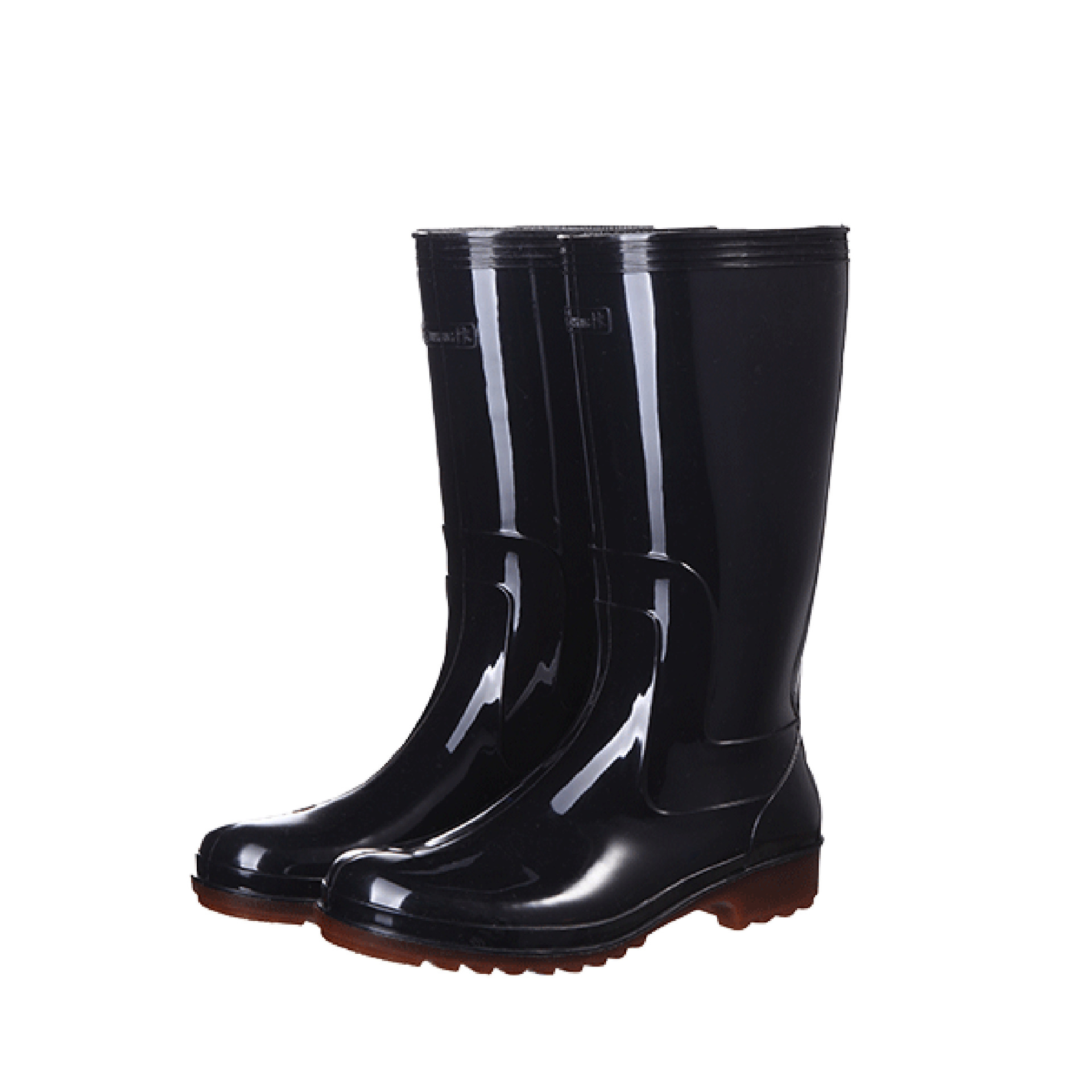 神象牌时尚女士高筒劳保雨鞋家用外出食品厨房水鞋工业套鞋胶靴子