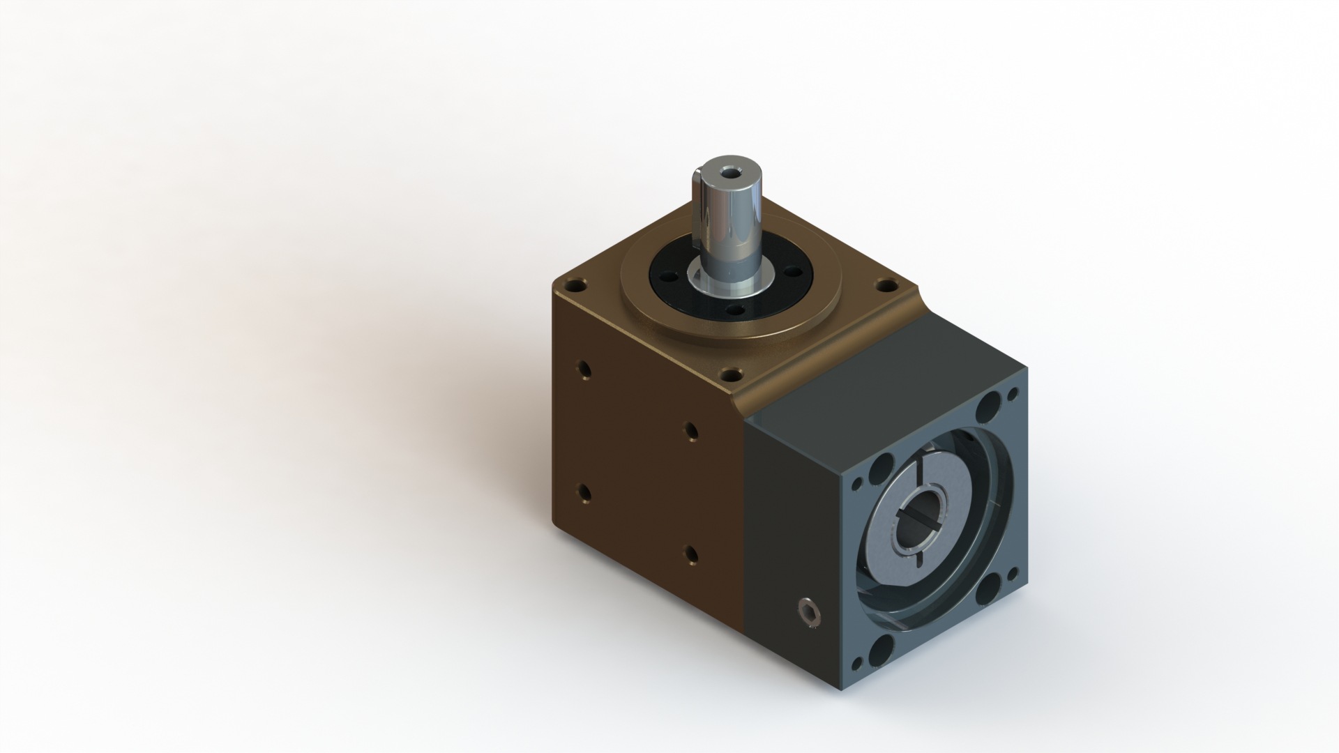 台湾吉嘉中空旋转台gsb60-05k-cs 各种多工位旋转动作 中空轴
