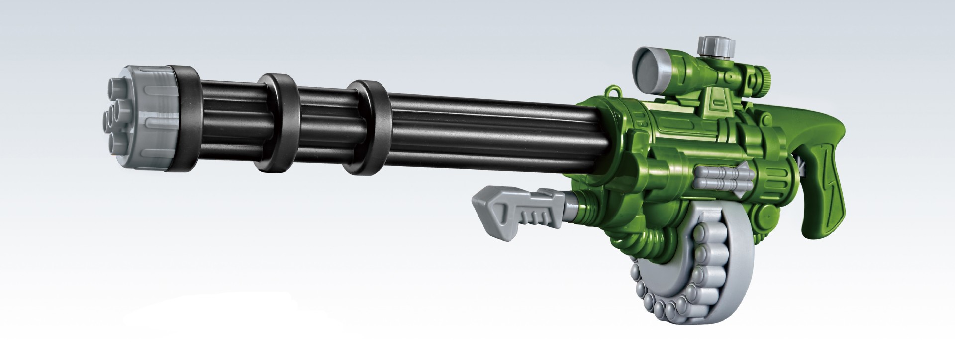 72cm打气军事版加特林玩具水枪夏季户外漂流戏水水枪厂家直销批发