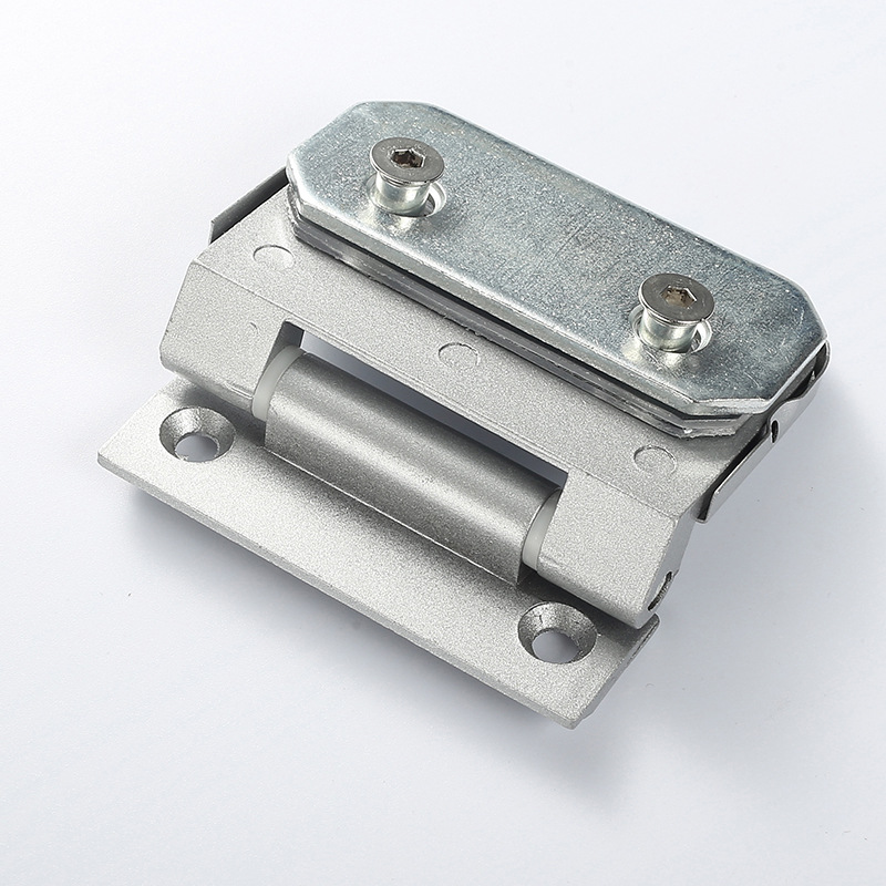 厂家直销玻璃门隔断合页 铝合金自由合页 门铰链 办公室隔断五金