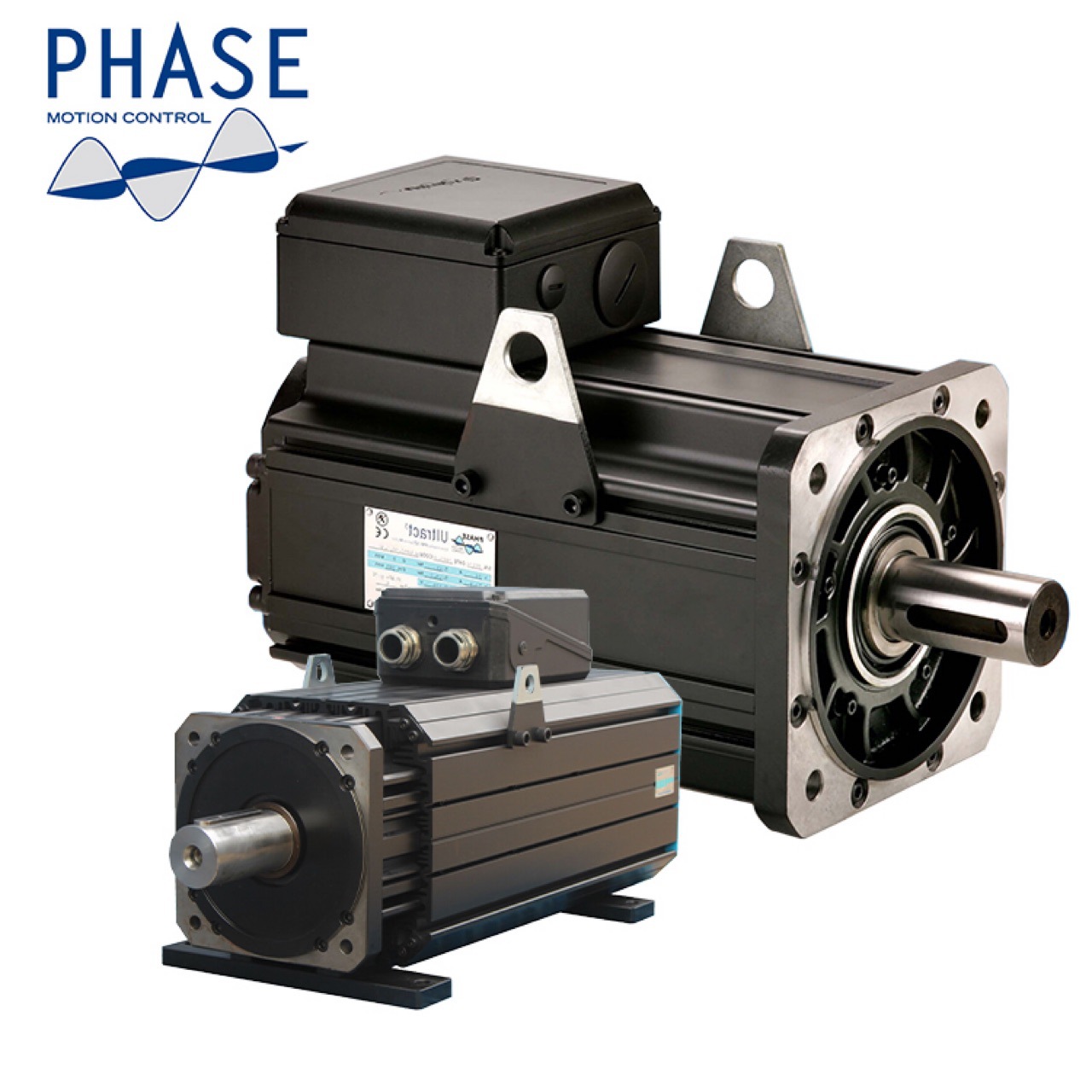 phase菲仕电机u31007f交流永磁液压伺服马达交流电机同步电机13kw