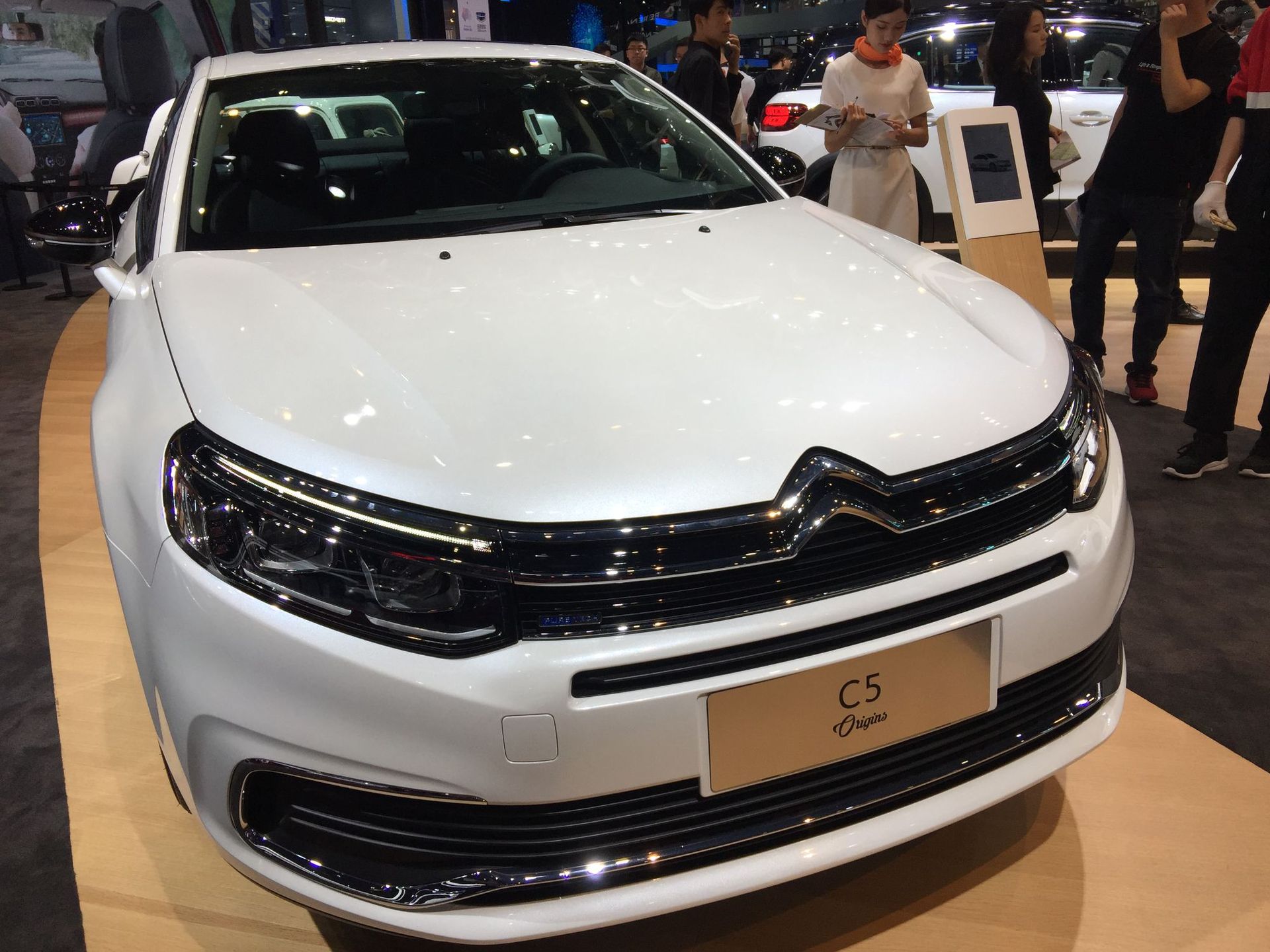 转载魔都车展c5又上新了各位