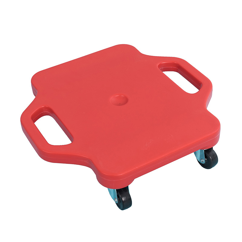 厂家直销儿童滑板车 感统训练器材四轮大滑板 早教幼儿园方形滑车