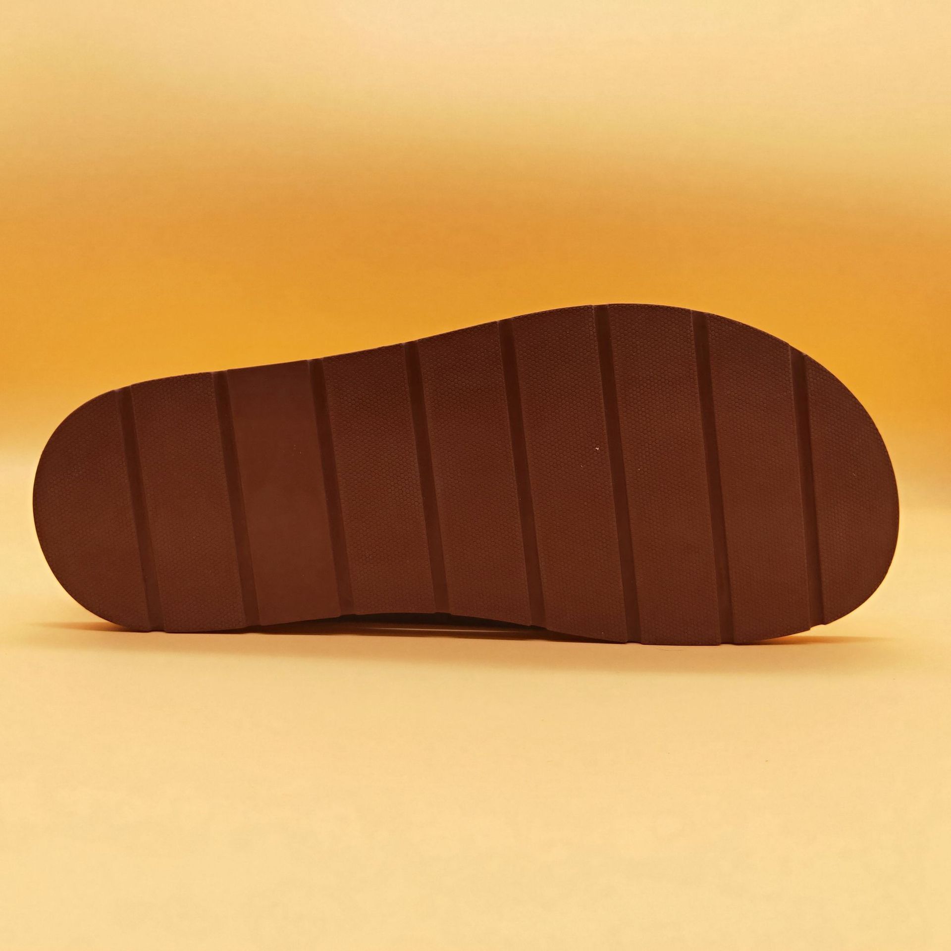 厂家直供男款沙滩双层凉鞋大底多色tpr鞋底聚氨酯拖鞋鞋底