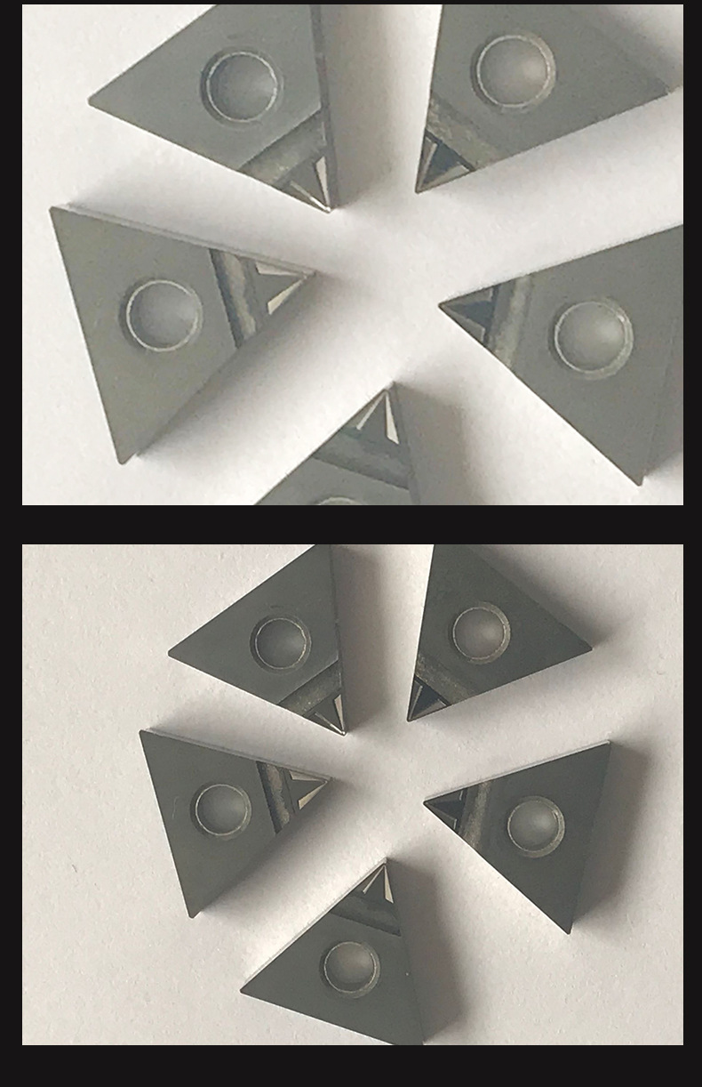 pcd断削刀片 厂家非标定制钻石pcd刀片 金刚石刀片 cnc数控刀片