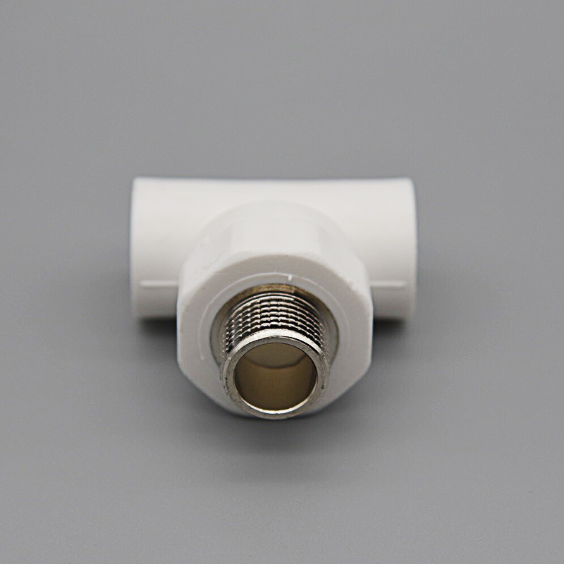 厂家直销ppr外牙三通 20 25 32 外丝三通