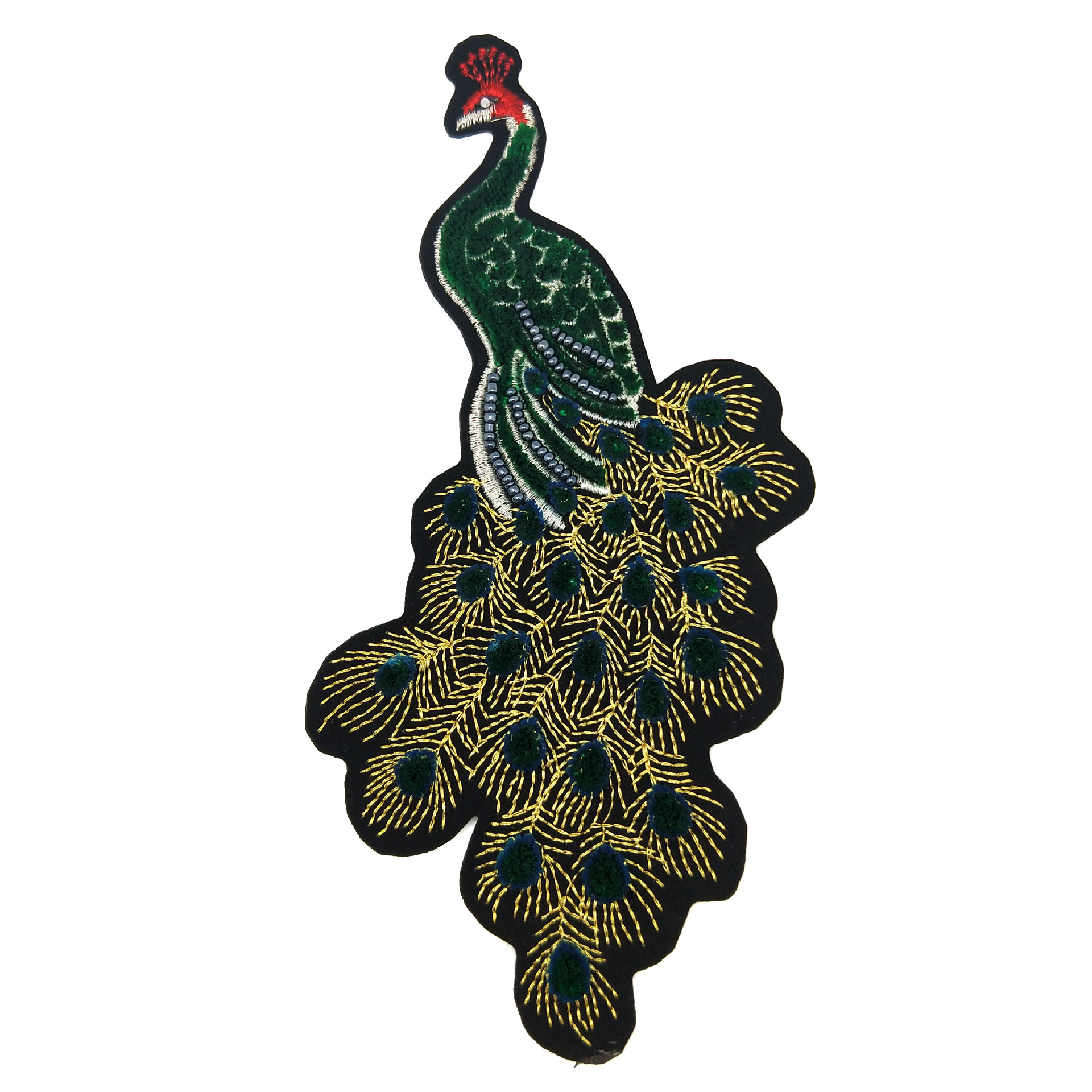 实体厂家生产裁片牙刷绣剌绣植绒剌绣牙刷绣植绒绣定制加工