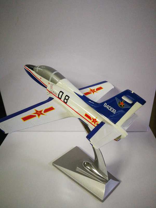 海教八飞机模型演练教学模型k8飞机模型