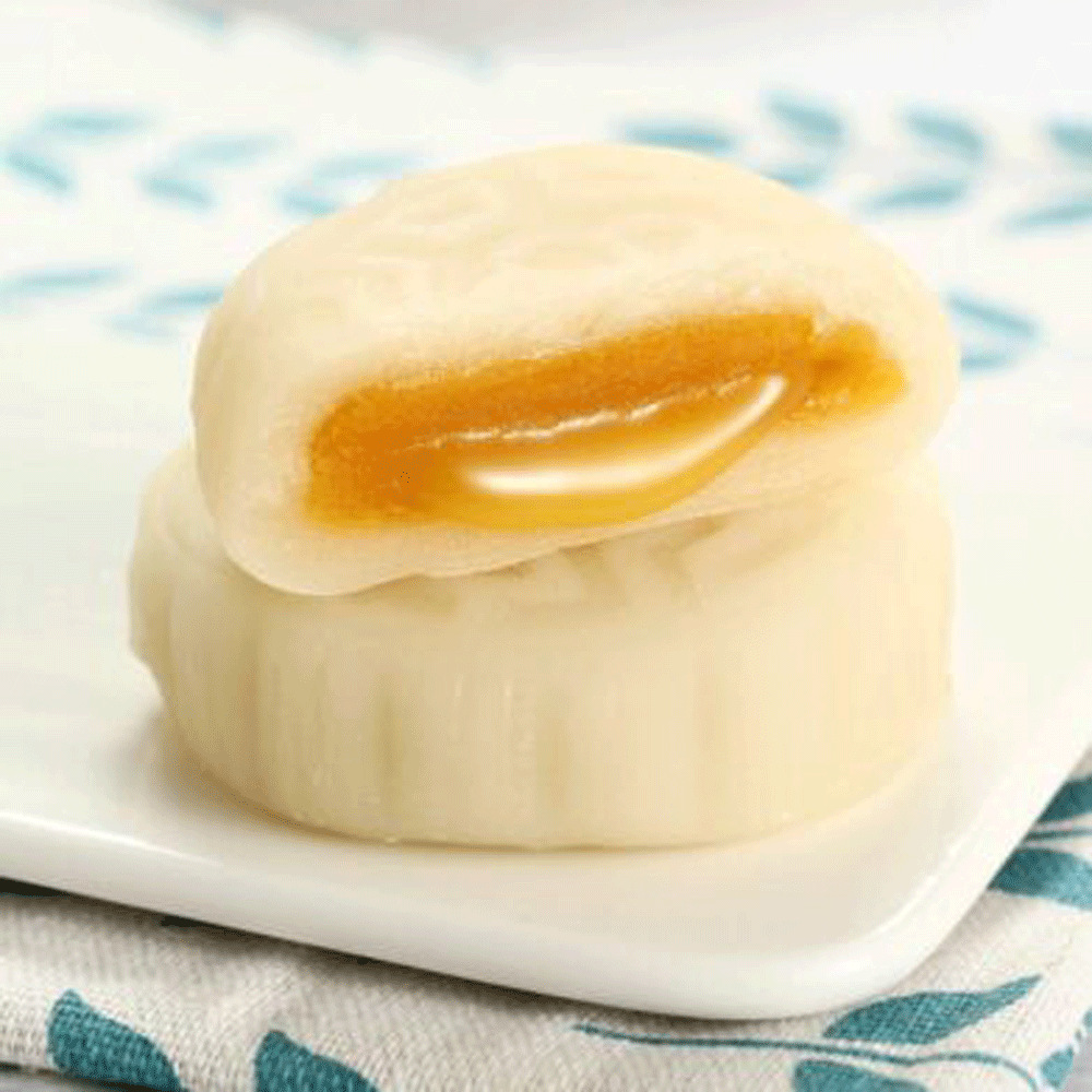 流心冰皮饼流心冰皮月饼传统手工早餐糕点抹茶蓝莓糕点散装特产