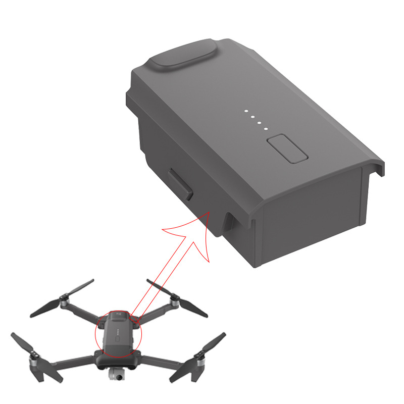 小米fimi x8 se黑色款无人机电池原装正品高续航飞行器电池
