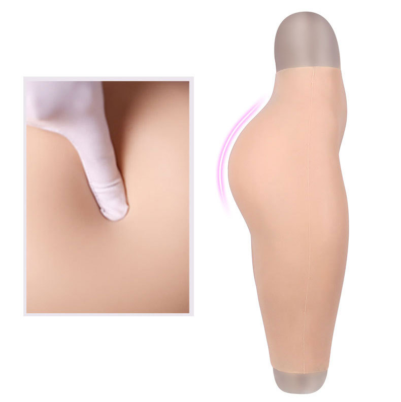 汉歌伪娘提臀五分假阴裤义乳cd变装假胸假乳房假阴cosplay批发