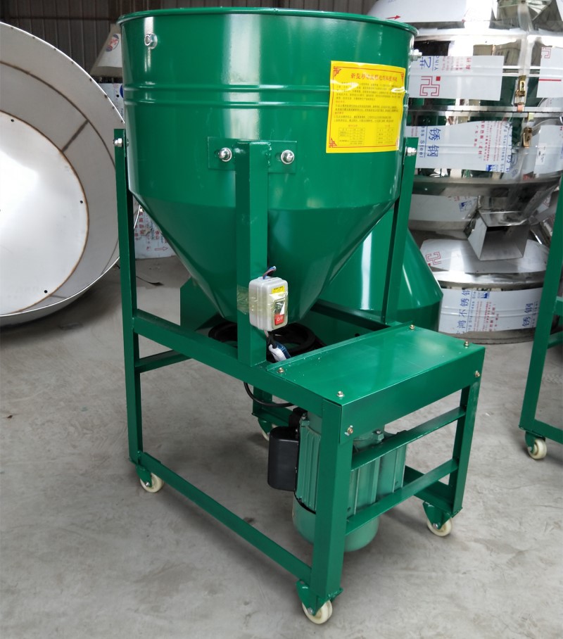 立式小麦拌种机玉米水稻种子包衣机拌种机 小型饲料搅拌机混料机