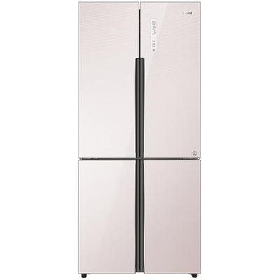haier/海尔 bcd-475wdec 双门变频十字对开门冰箱无霜一级电冰箱