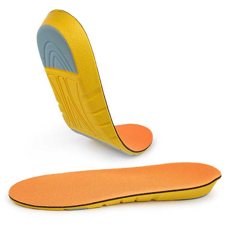 运动全垫男吸汗透气减震跑步篮球鞋垫pu发泡慢回弹女柔软加厚鞋垫