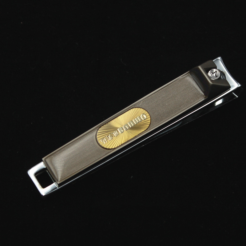 欧美达精美指甲刀指甲剪指甲钳男女成人家用修甲美甲钳omda3001-2