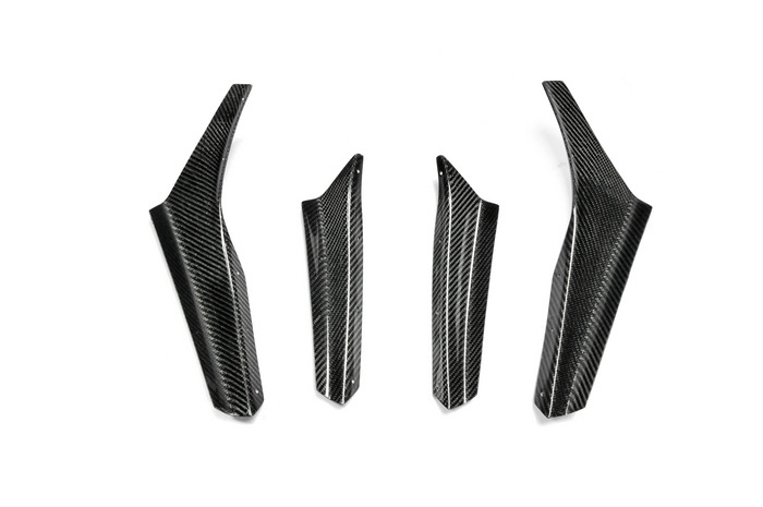 适用于宝马bmw 95-99 e36 m3款碳纤维改装风刀前保险杠装饰风刀片