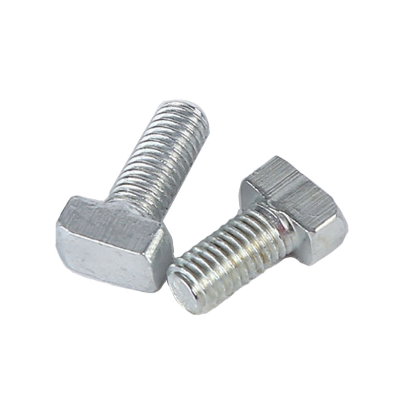 国标t型螺栓 t型螺丝 30/40系列m6m8工业铝型材配件16-20-25-30
