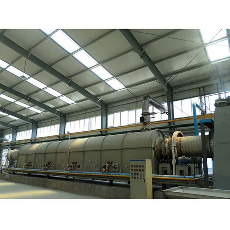 厂家供应回转窑炉外加热回转窑活性炭煅烧回转窑气氛保护回转窑