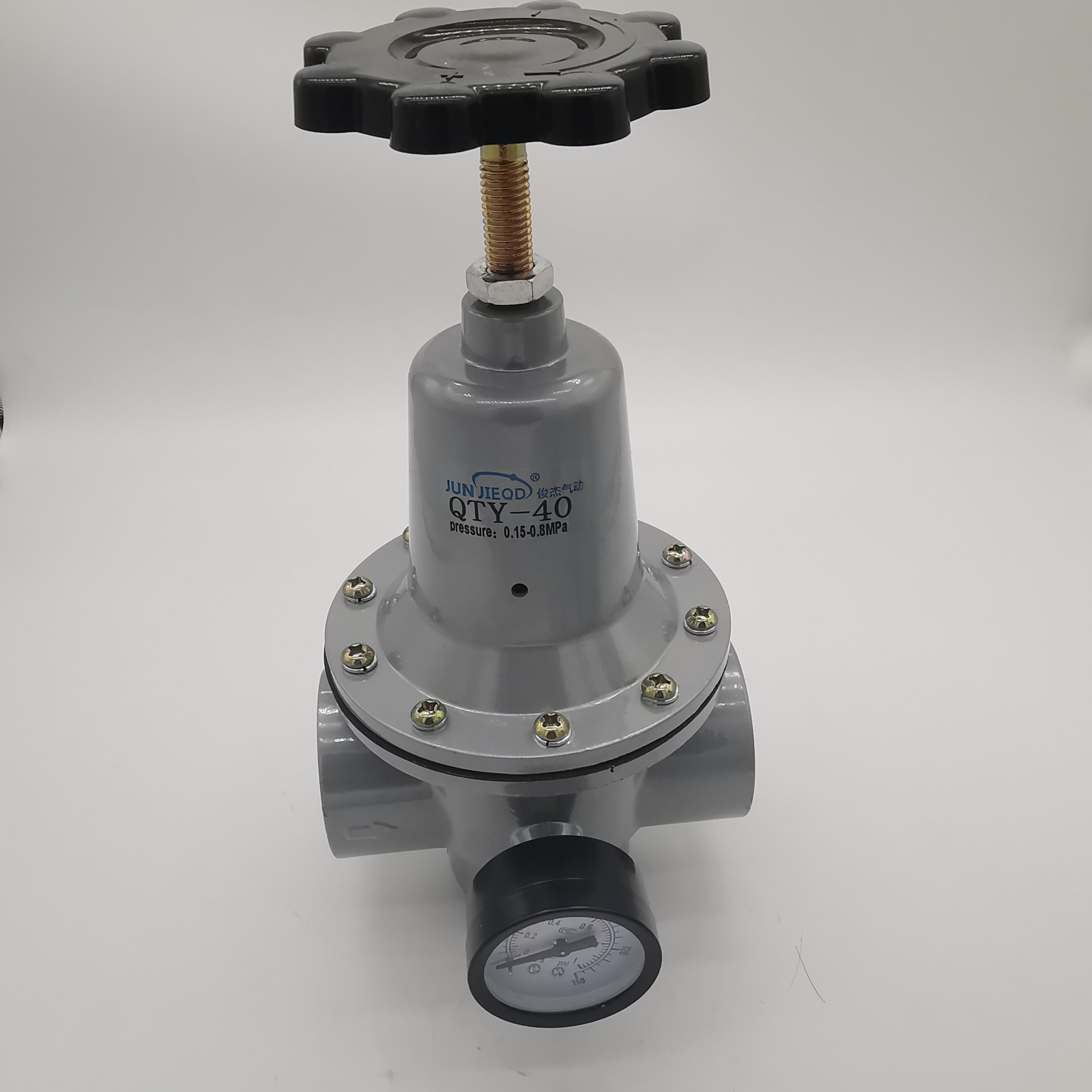 qtyh-8-10-15-20-25-40-50调压阀气压调节阀减压阀可调式调节阀