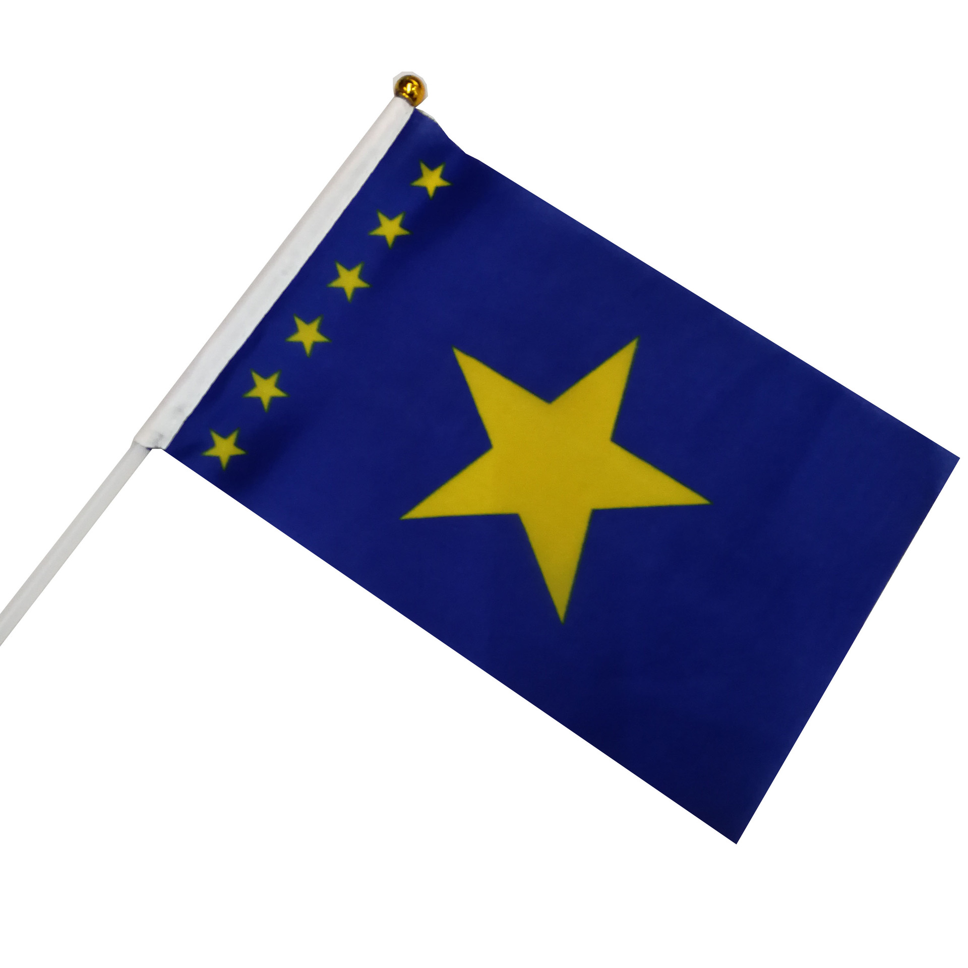 刚果民主共和国国旗旗帜手摇旗双面涤纶印刷1997-2006可来样定做