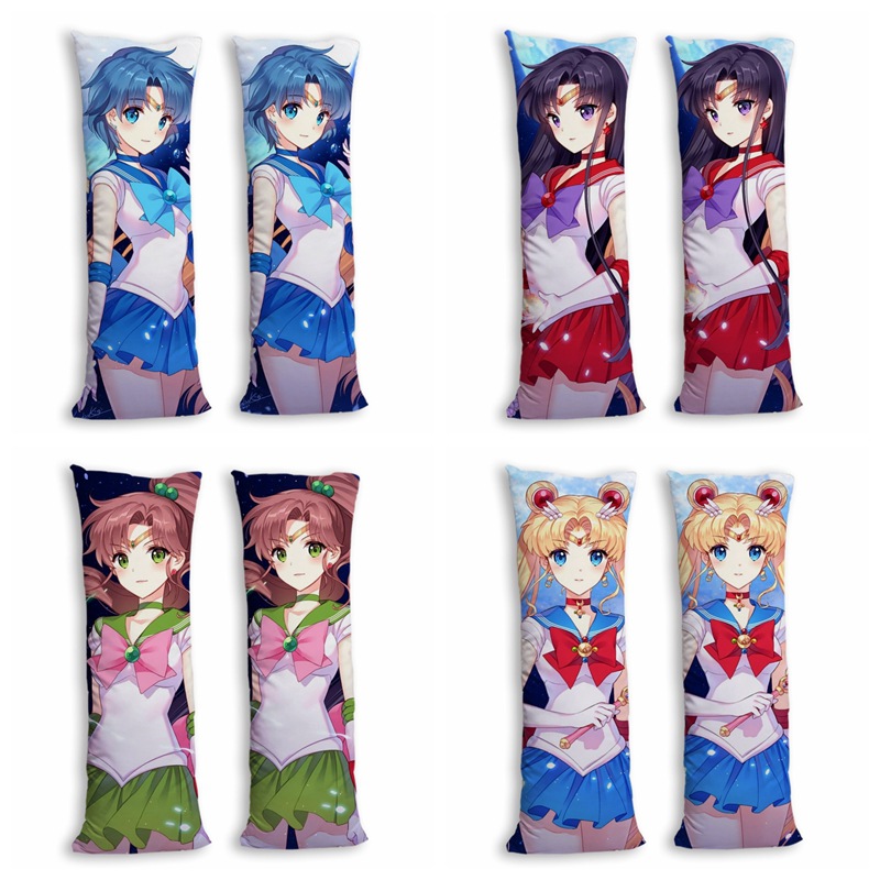 美少女战士月野兔来图定制图案卡通可爱动漫卡通等形抱枕靠枕枕头