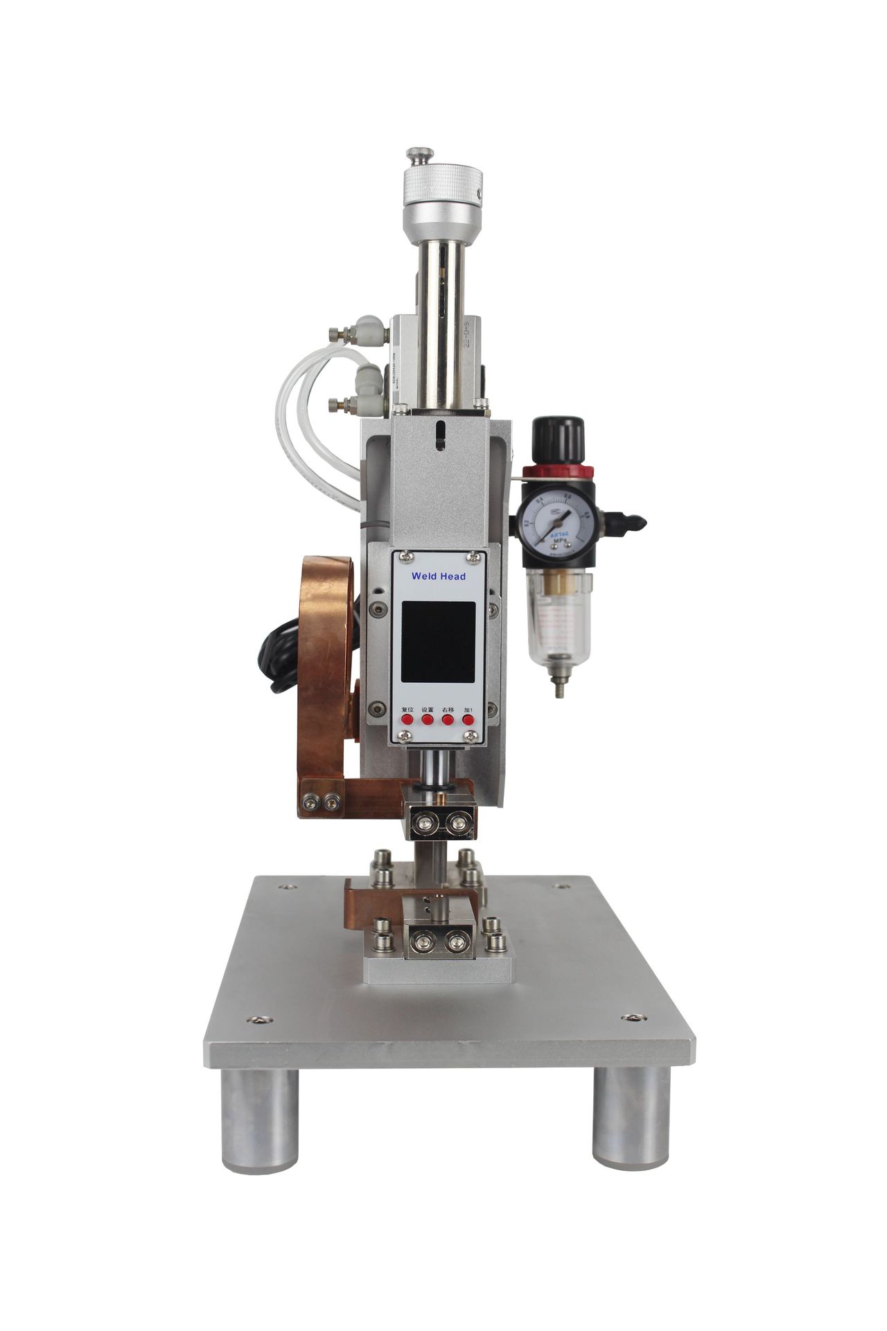 电阻焊接机铜片无痕迹 晶体管点焊机电源输出稳定