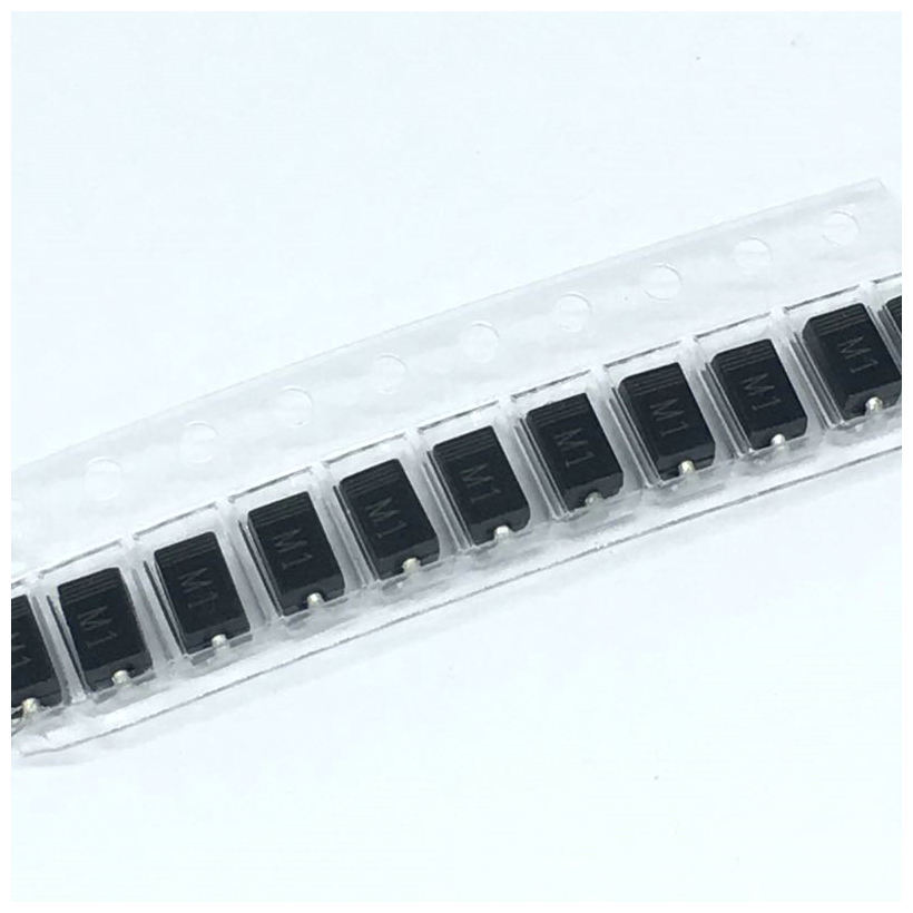 供应1n4001 整流二极管 贴片整流二极管电子元器件批发供应