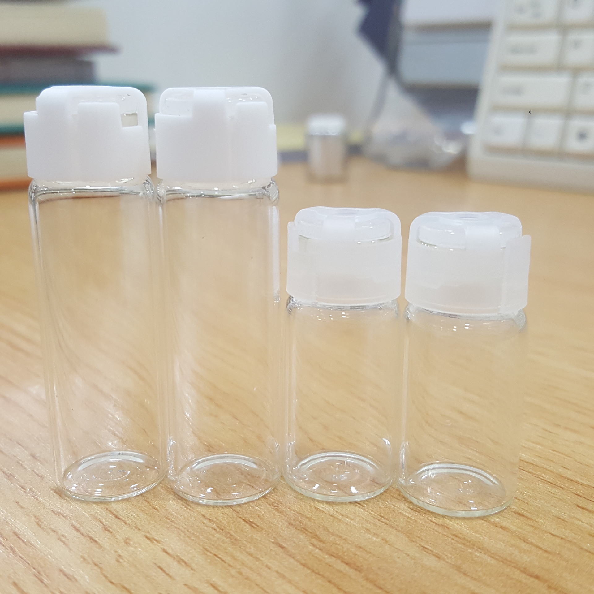 现货现发13口径塑料盖可配3ml5ml玻璃瓶卡口西林瓶冻干粉瓶撕拉盖