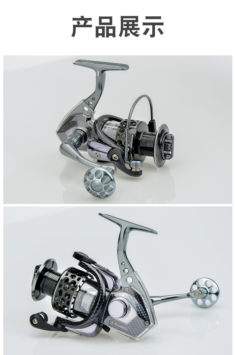 德岛hk二代防海水鱼轮全金属线杯鱼线轮18轴渔轮海钓纺车轮矶钓轮