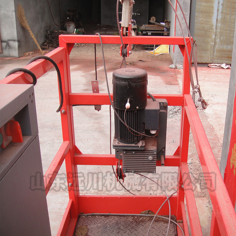 高空外壁维修电动吊篮 外墙粉刷清洗吊篮 规格可定制吊篮生产厂家