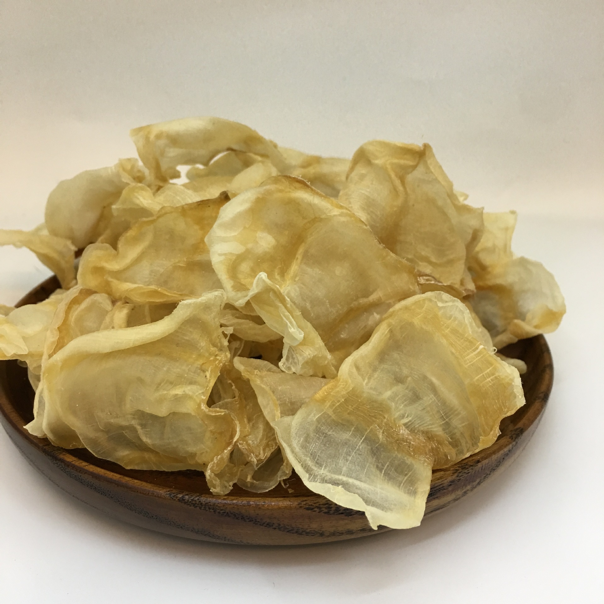 批发渠道深海天然野生红鱼胶花胶鱼肚 红鱼胶 红鱼肚 干贷500g