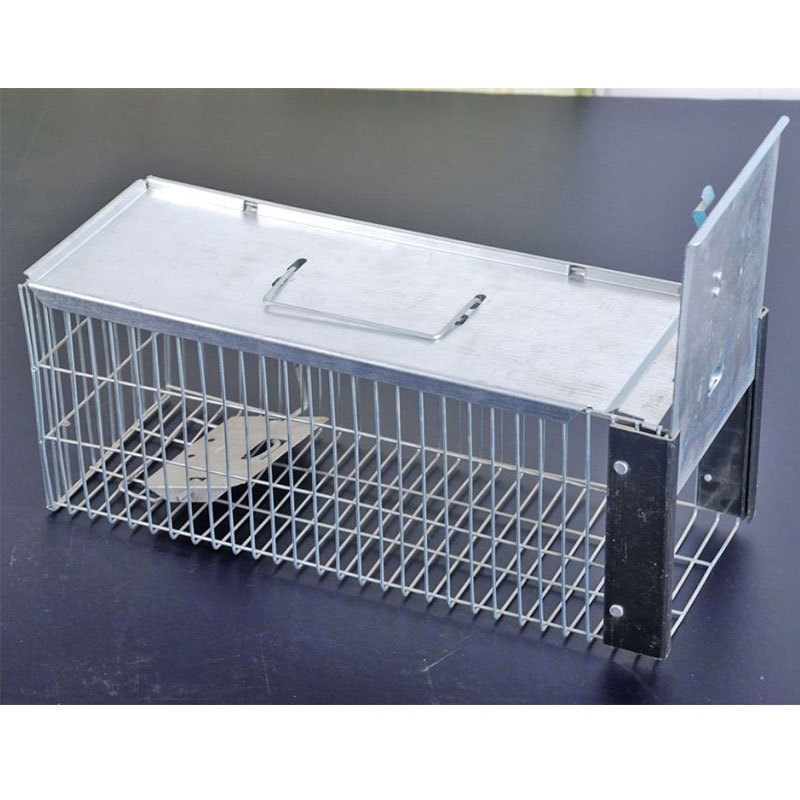 捕鼠笼 家用捕鼠器 老鼠笼灭鼠笼抓老鼠的笼子扑鼠笼捕鼠器捕鼠机