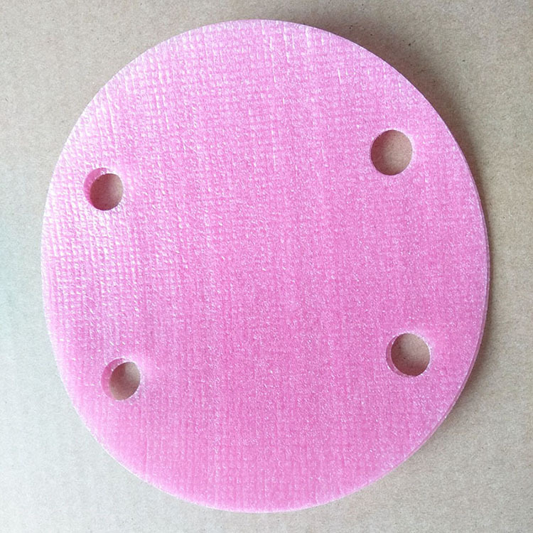 供应订做各类防静电覆膜珍珠棉垫片白色红色0.5mm 1mm 2mm珍珠棉