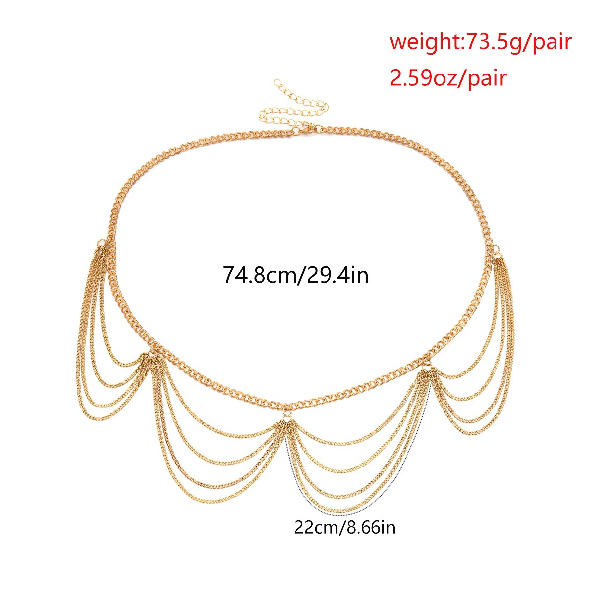 Retro Chain Belts For Women 10351000630 190153531.jpg - Retro Chain Belts For Women