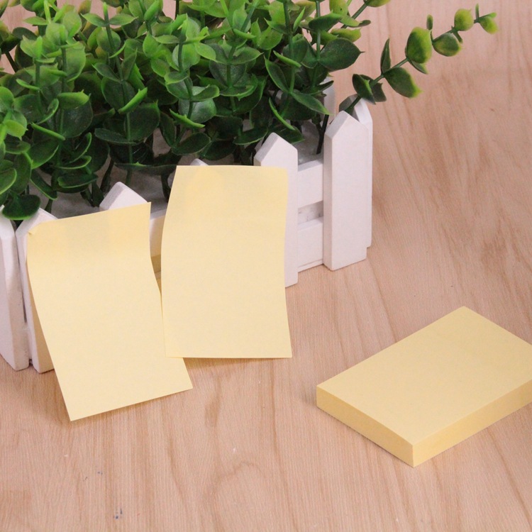 2*3告示贴 3*3黄色告示贴 76*101mm便利贴 76*51mm记事贴